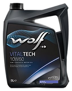 Фотографии Wolf Vital Tech 10W-60 5л