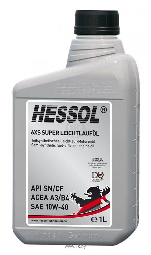 Фотографии Hessol 6xS Super 10W-40 1л