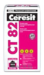 Фотографии Ceresit CT 82.Смесь для теплоизоляционных материалов