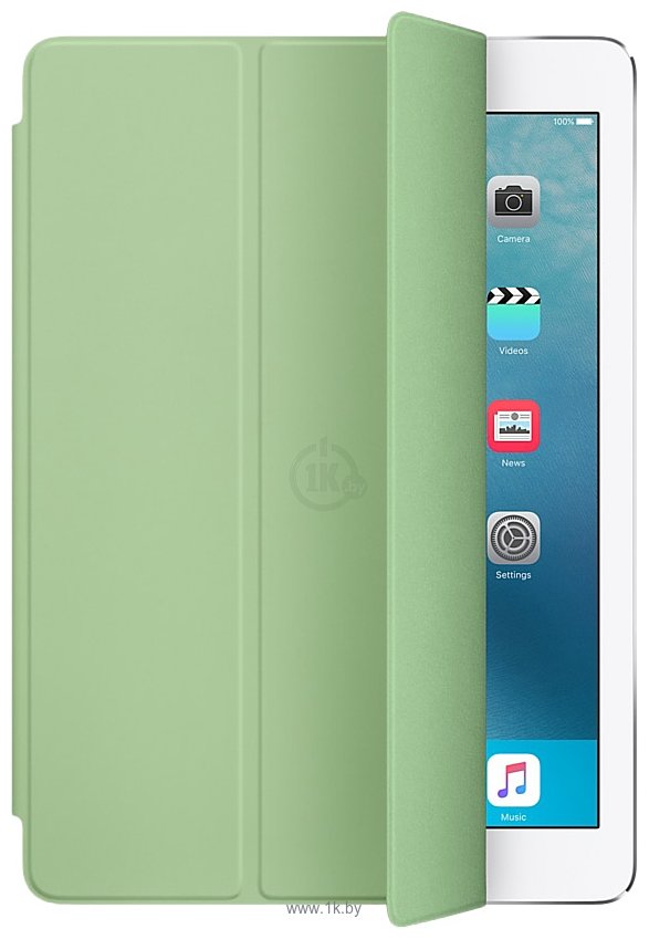 Фотографии Apple Smart Cover for iPad Pro 9.7 (Mint) (MMG62ZM/A)