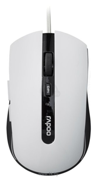 Фотографии Rapoo N3600 White-black USB