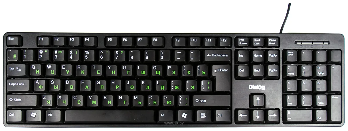 Фотографии Dialog KS-030U black USB