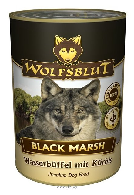 Фотографии Wolfsblut Консервы Black Marsh (0.395 кг) 1 шт.