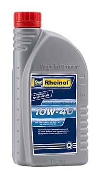 Фотографии Rheinol Primol Power Synth CS Diesel 10W-40 1л