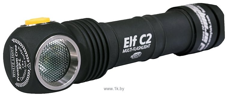 Фотографии Armytek Elf C2 Micro-USB XP-L (Warm) + 18650 Li-Ion