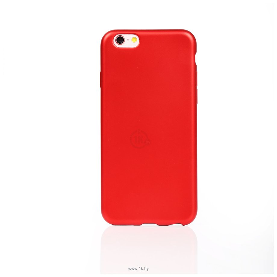Фотографии Case Deep Matte для Apple iPhone 6/6S (красный)