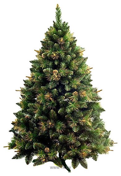 Фотографии Christmas Tree Lux с имитацией позолоты 1.2 м