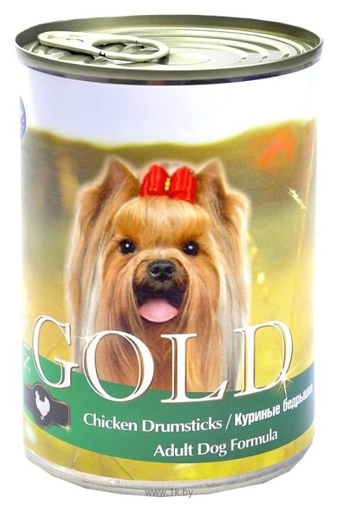 Фотографии Nero Gold Консервы для собак. Куриные бедрышки (0.41 кг) 1 шт.