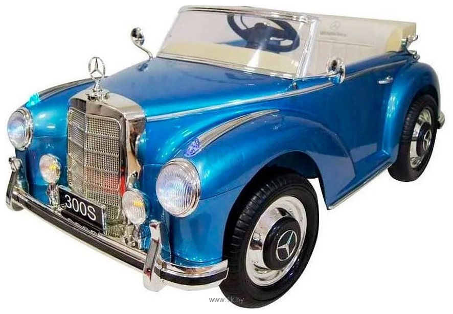 Фотографии RiverToys Mercedes-Benz 300S LS-618 (синий)