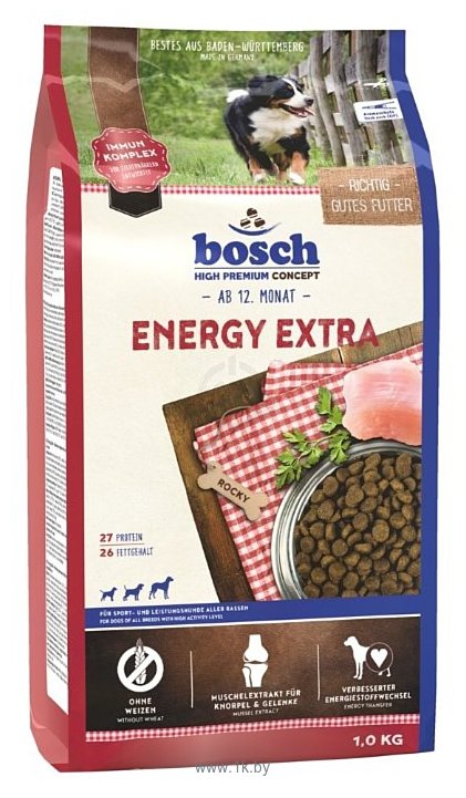 Фотографии Bosch (1 кг) Extra Energy