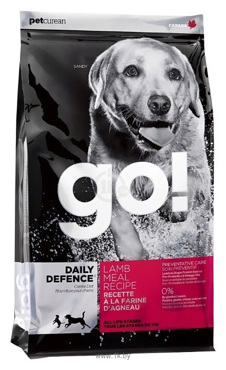 Фотографии GO! (5.45 кг) Daily Defence Lamb Dog Recipe