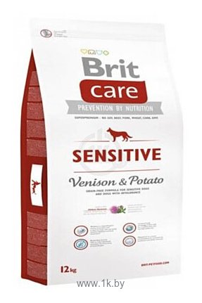 Фотографии Brit (12 кг) Care Sensitive Venison & Potato