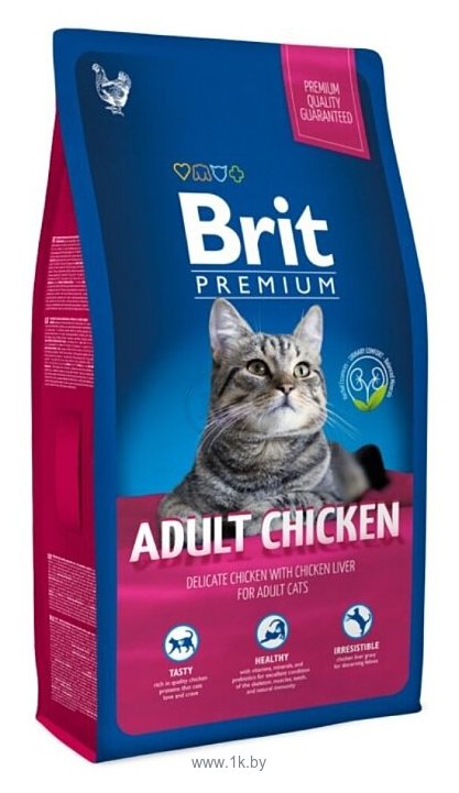 Фотографии Brit Premium Chicken Adult (0.8 кг)