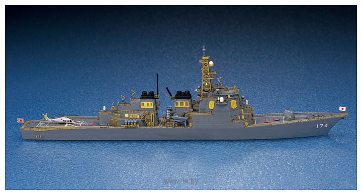 Фотографии Hasegawa Эсминец JMSDF DDG Kirishima Hyper Detail