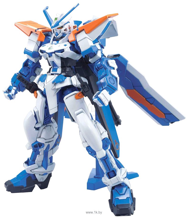 Фотографии Bandai Hg 1/144 Gundam Astray Blue Frame Second L