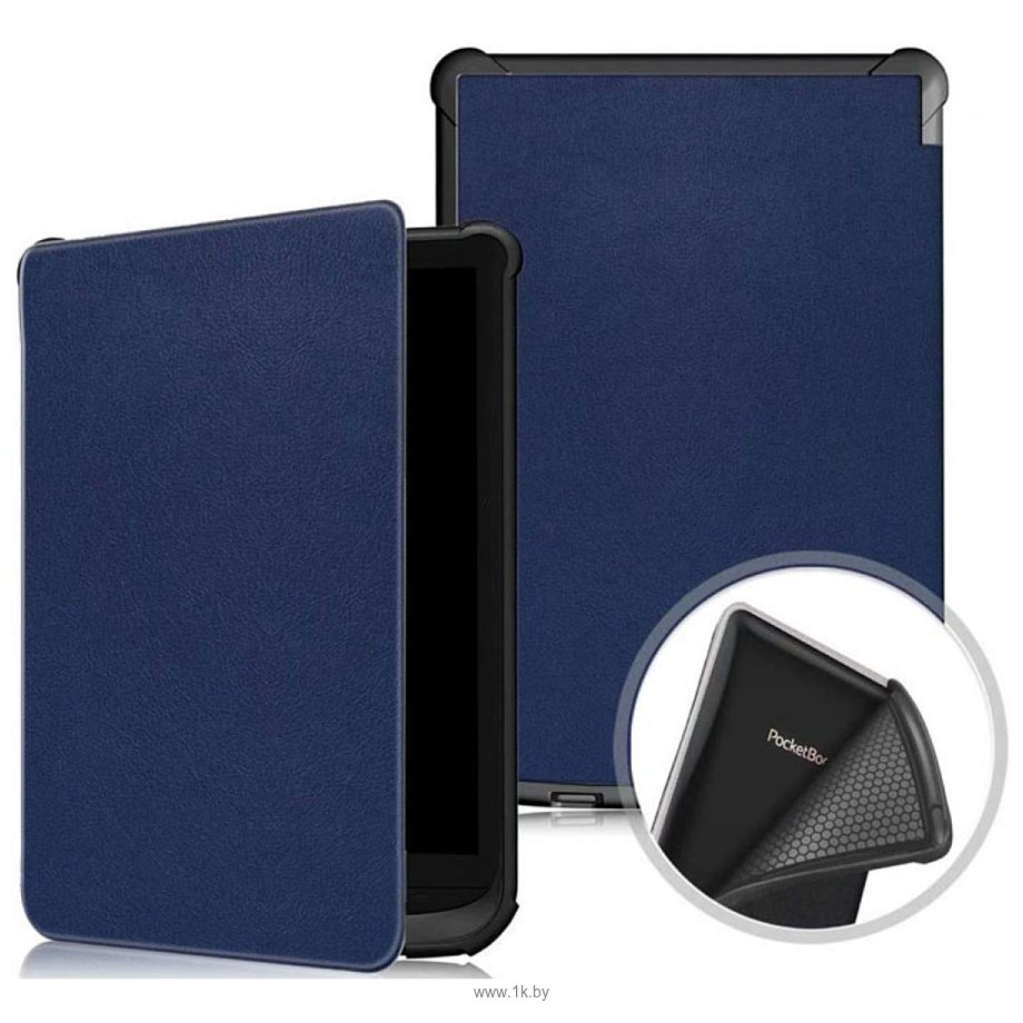Фотографии JFK для PocketBook Touch Lux 4 (синий)