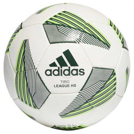 Фотографии Adidas Tiro League HS 4 (4 размер, белый/зеленый/черный)