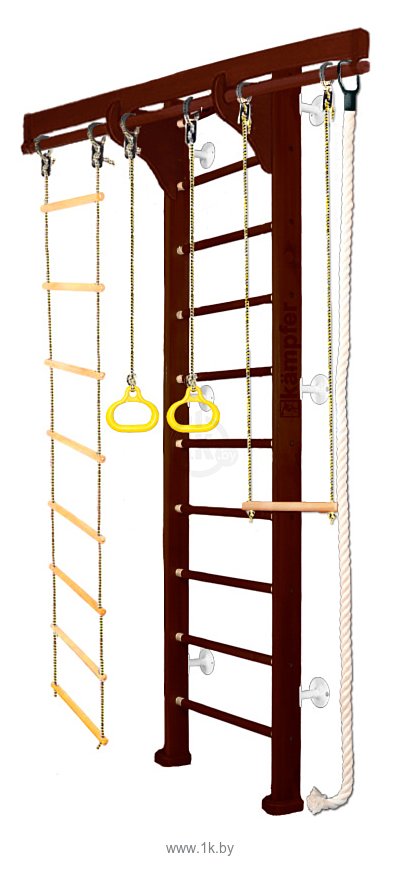 Фотографии Kampfer Wooden Ladder Wall Стандарт (шоколадный)