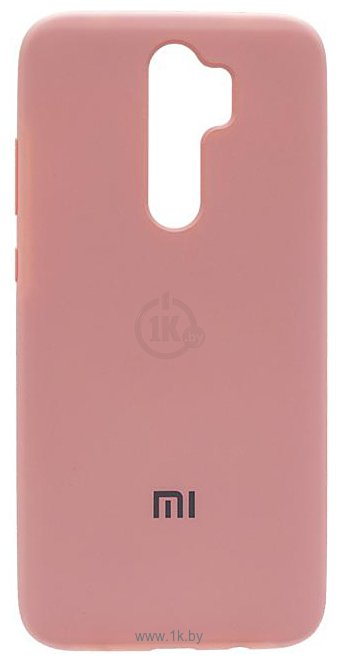 Фотографии EXPERTS Original Tpu для Xiaomi Redmi 9 с LOGO (розовый)