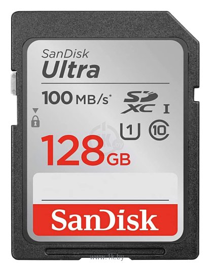 Фотографии SanDisk Ultra SDXC Class 10 UHS-I 100MB/s