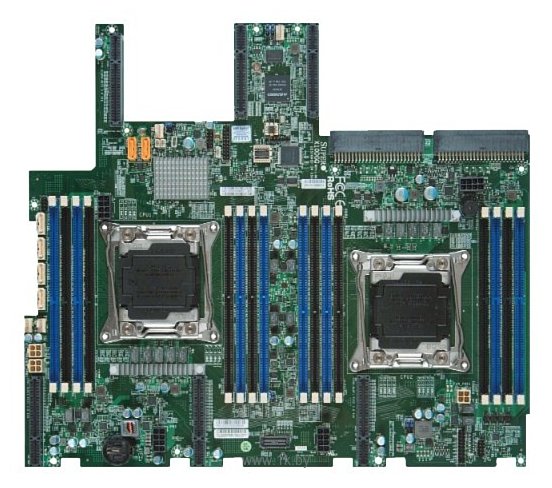 Фотографии Supermicro X10DGQ-O-P