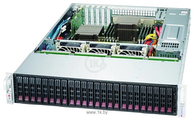 Фотографии Supermicro SuperChassis CSE-216BE1C4-R1K23LPB 1200W/1000W