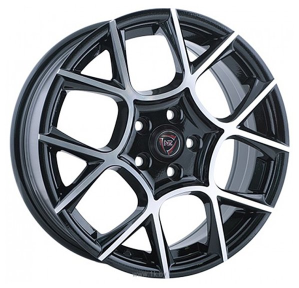 Фотографии NZ Wheels F-26 6.5x15/5x108 D63.3 ЕТ50 BKF