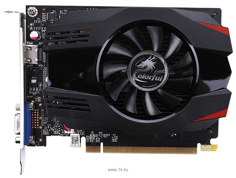 Фотографии Colorful GeForce GT 1030 2G V4-V