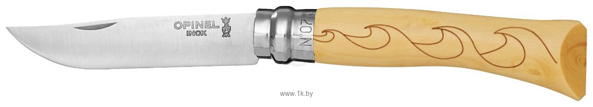 Фотографии Opinel N°7 VRI Nature (волны)