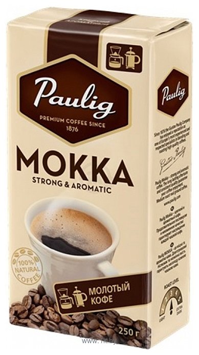 Фотографии Paulig Mokka молотый 250 г