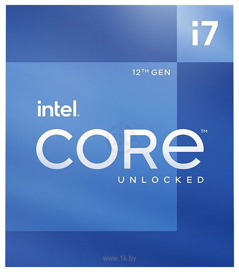 Фотографии Intel Core i7-12700K (BOX)