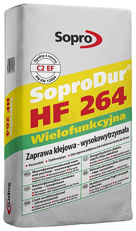 Фотографии Sopro SoproDur HF 264 (25 кг)