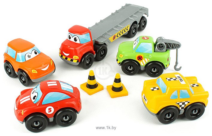 Фотографии Zarrin Toys Transport Series 039145 (5 шт)