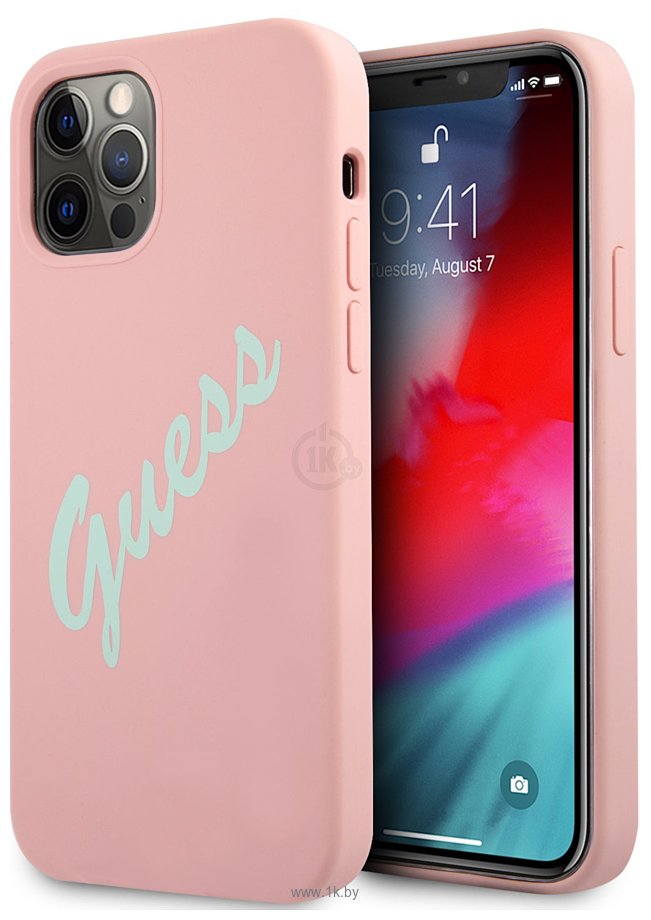 Фотографии CG Mobile Guess для Apple iPhone 12/12 Pro GUHCP12MLSVSPG