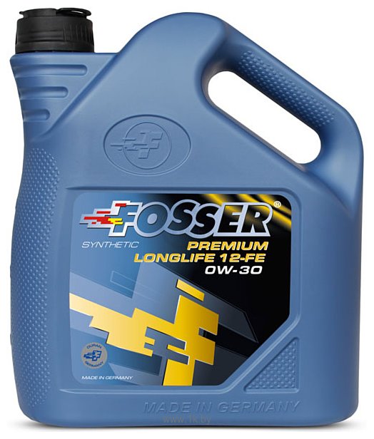 Фотографии Fosser Premium Longlife 12-FE 0W-30 1л