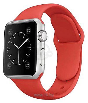 Фотографии Bingo для Apple Watch 42/44 мм (красный)