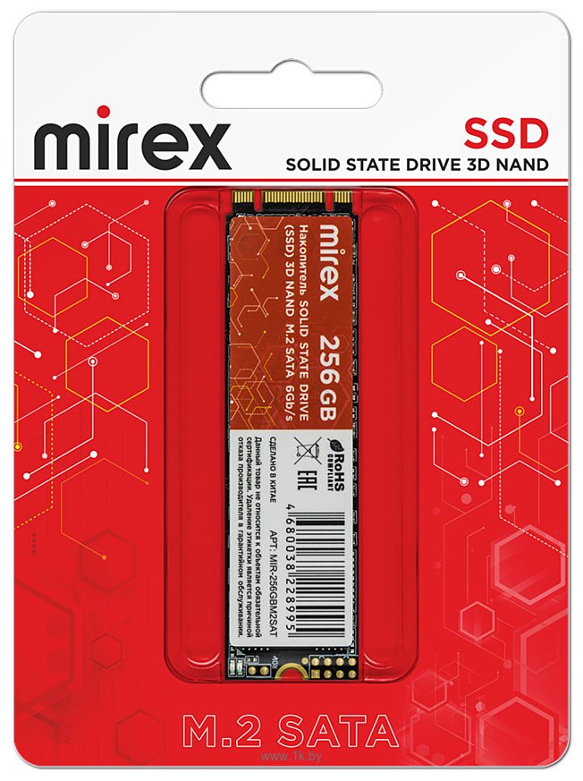 Фотографии Mirex 256GB MIR-256GBM2SAT