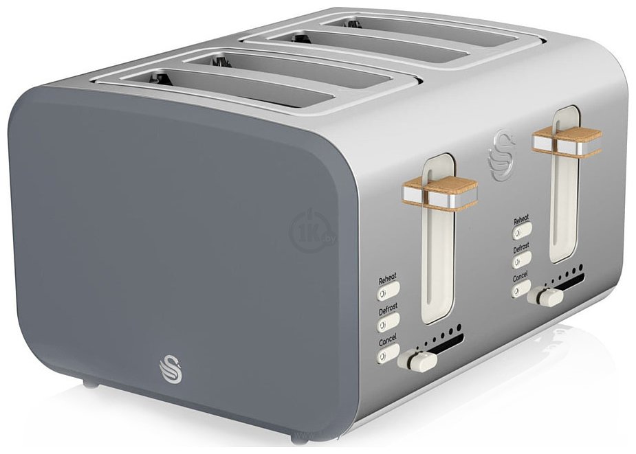 Фотографии Swan Nordic Style Toaster ST14620GRYN