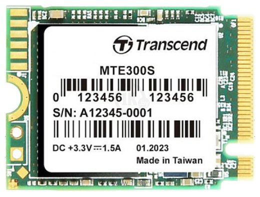 Фотографии Transcend 300S 256GB TS256GMTE300S