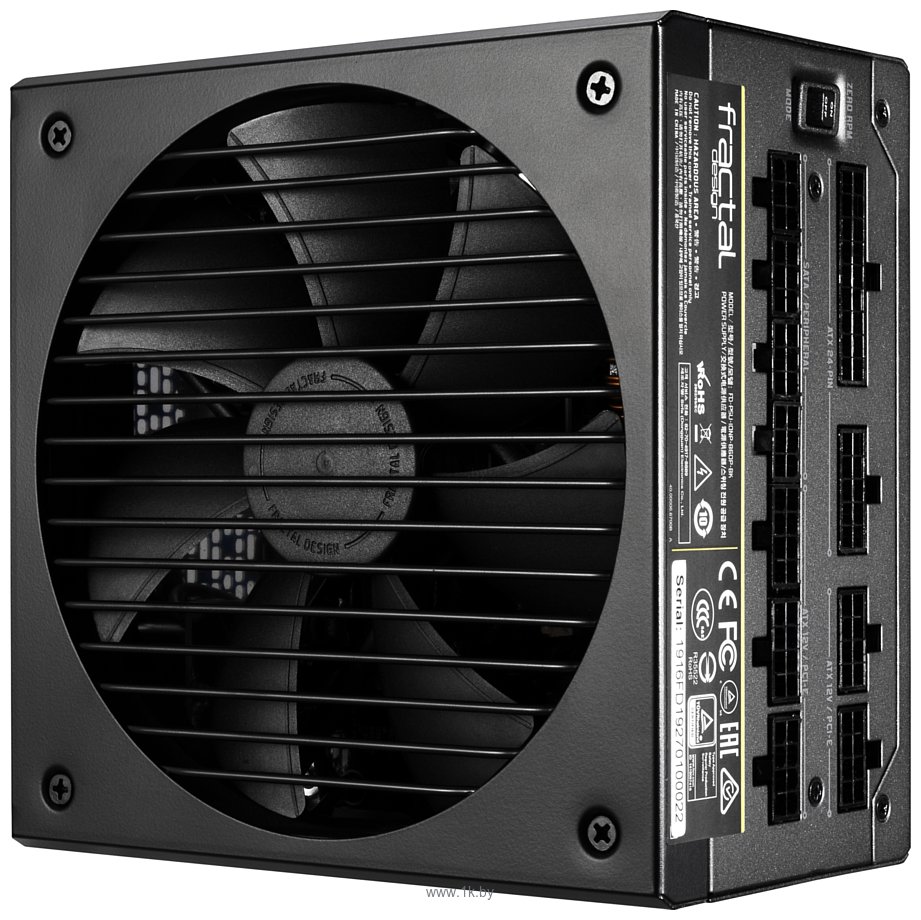 Фотографии Fractal Design Ion+ 860W Platinum FD-PSU-IONP-860P-BK