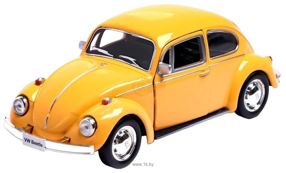 Фотографии Автоград Volkswagen Beetle 1967 7152973 (желтый)
