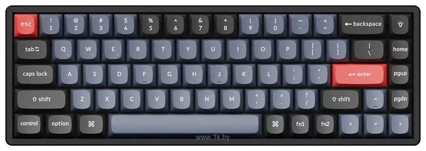 Фотографии Keychron K6 Pro RGB K6P-J1-RU Keychron K Pro Red