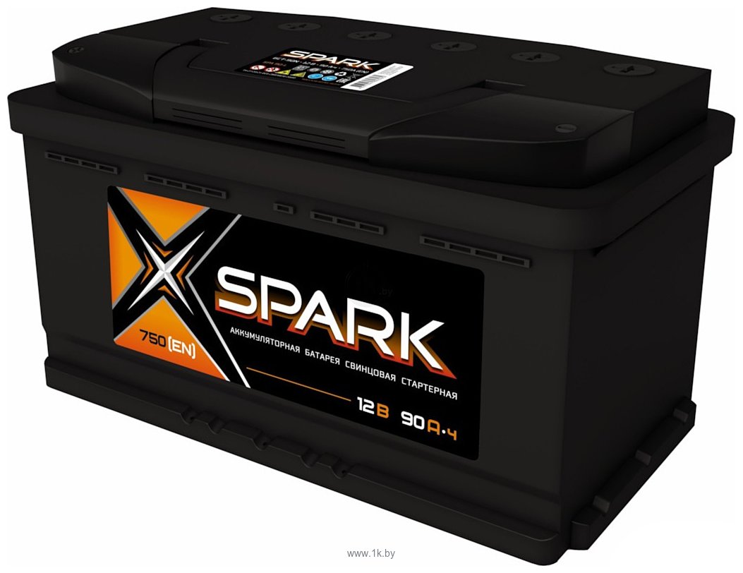 Фотографии Spark 750A (EN) L+ SPA90-3-L (90Ah)