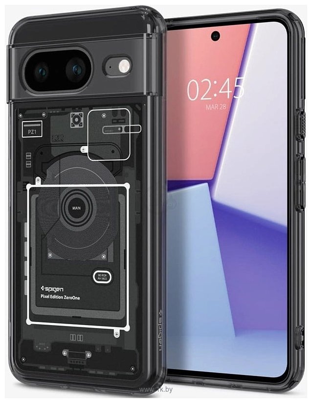 Фотографии Spigen Ultra Hybrid Zero One для Google Pixel 8 ACS06279 (разноцветный)