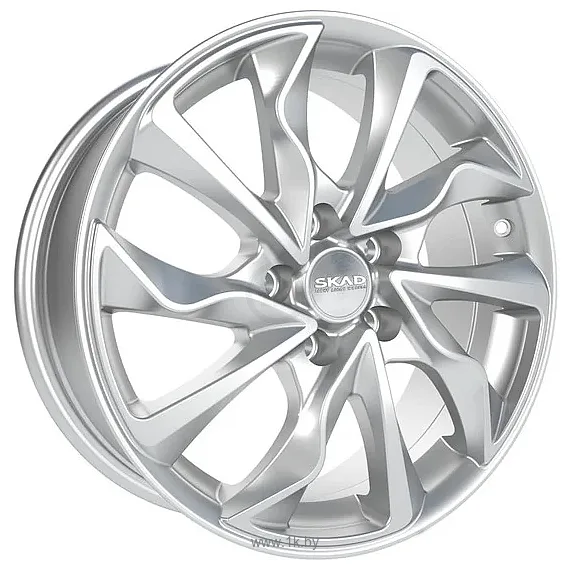 Фотографии SKAD Марсель 7x17/5x105 D56.6 ET42 Селена Фотографии SKAD Марсель 7x17/5x105 D56.6 ET42 Селена