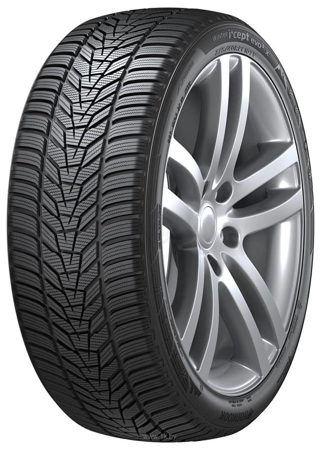 Фотографии Hankook Winter i*cept evo3 SUV W330A 265/50 R20 111V