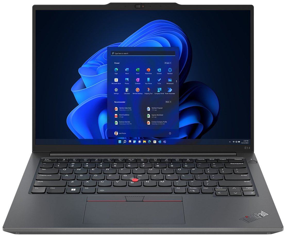 Фотографии Lenovo ThinkPad E14 Gen 5 AMD (21JRS0AW00)