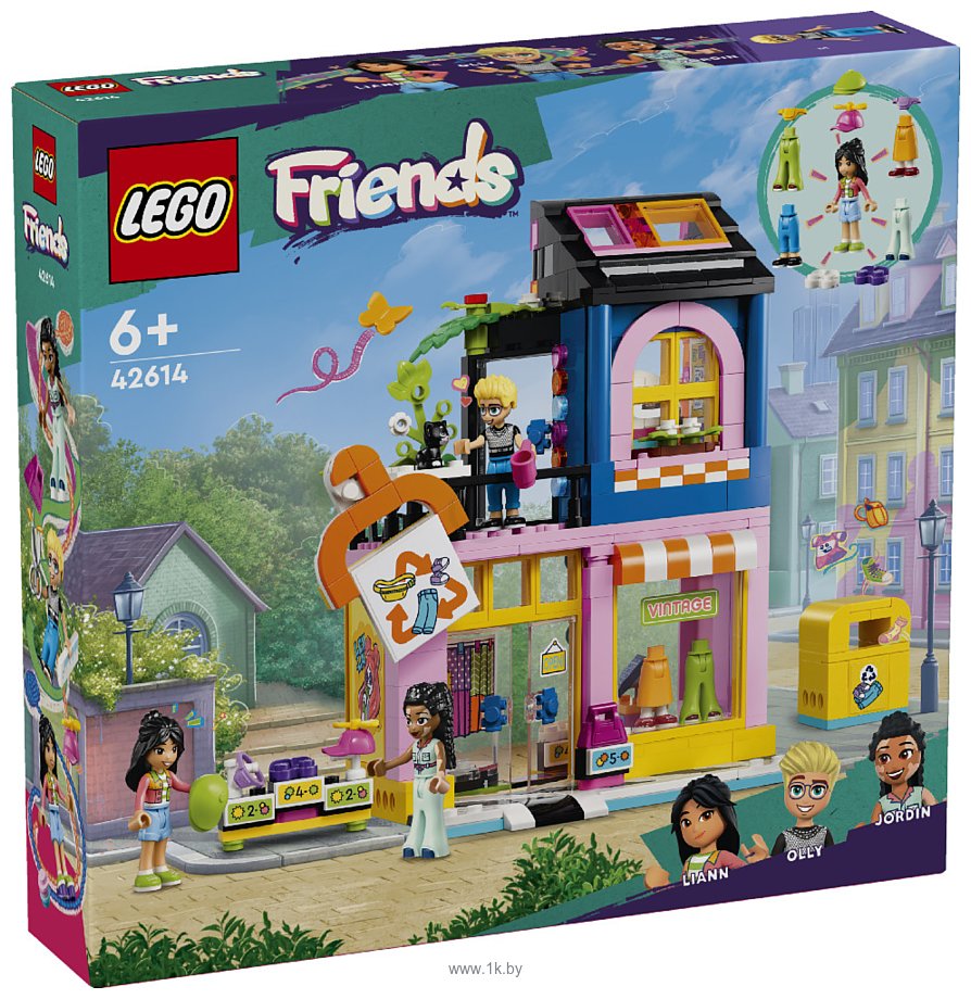 Фотографии LEGO Friends 42614 Магазин винтажной моды