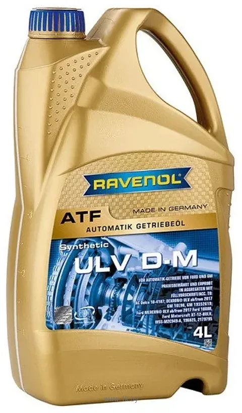Фотографии Ravenol ATF ULV D-M 4л
