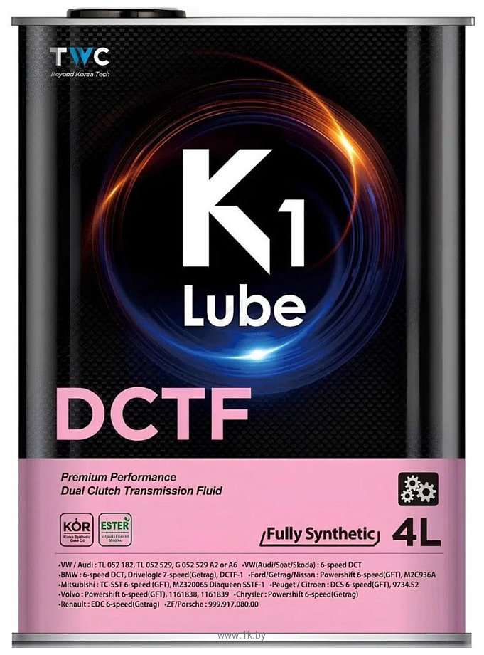 Фотографии K1 Lube DCTF 4л